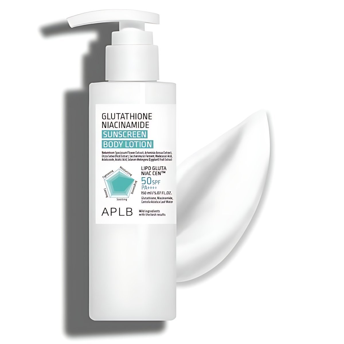 APLB - Glutathione Niacinamide Sunscreen Body Lotion - 150ml