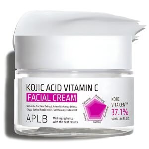 APLB - Kojic Acid Vitamin C Facial Cream - 55ml