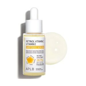 APLB - RETINOL VITAMIN C VITAMIN E AMPOULE SERUM - 40ml