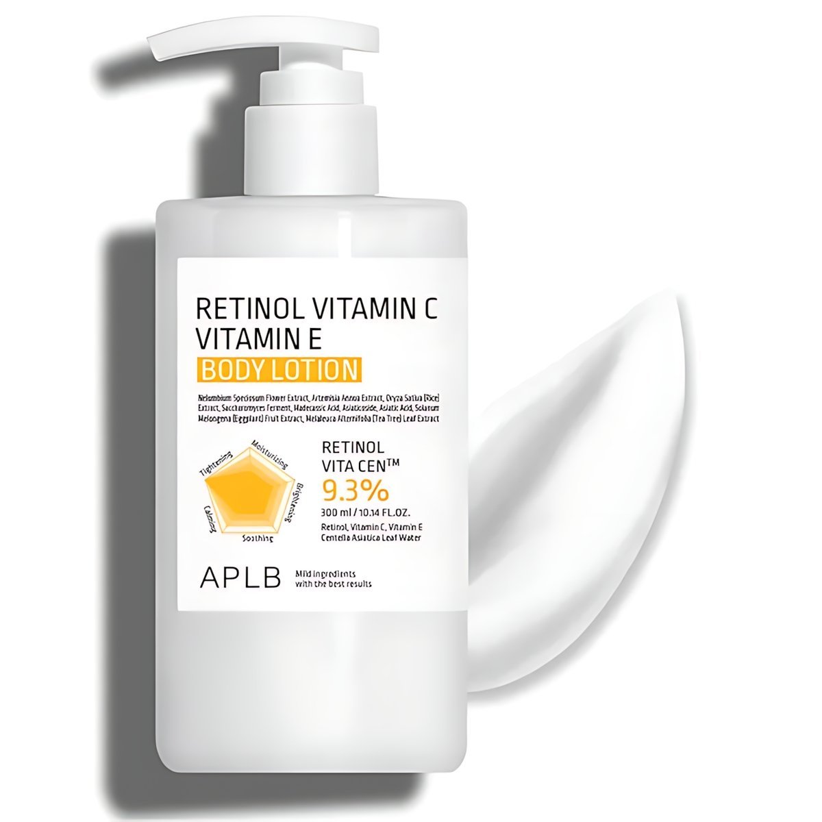 APLB - Retinol Vitamin C Vitamin E Body Lotion - 300ml