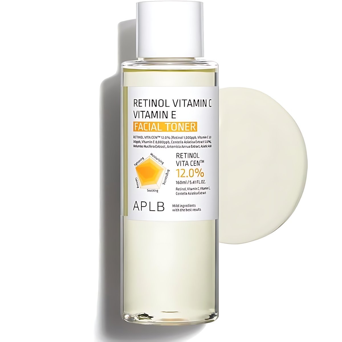 APLB - Retinol Vitamin C Vitamin E Facial Toner - 160ml