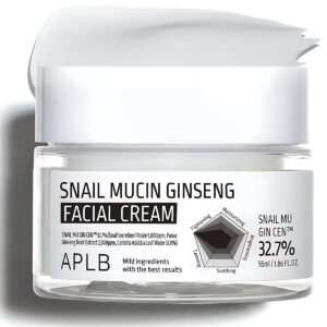 APLB - Snail Mucin Ginseng Facial Cream - 55ml