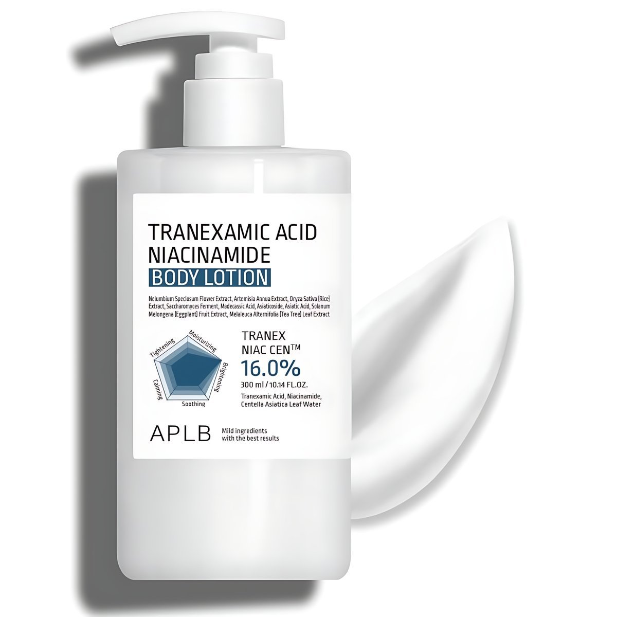APLB - Tranexamic Acid Niacinamide Body Lotion - 300ml
