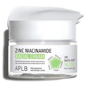 APLB - Zinc Niacinamide Facial Cream - 55ml