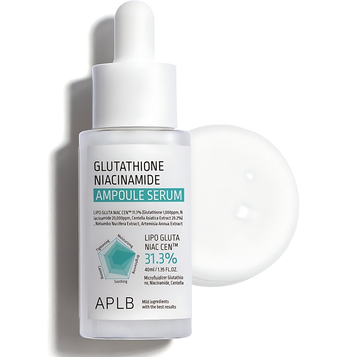 Aplb - GLUTATHIONE NIACINAMIDE AMPOULE SERUM - 40ml