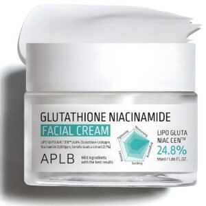 Aplb - GLUTATHIONE NIACINAMIDE FACIAL CREAM - 55ml