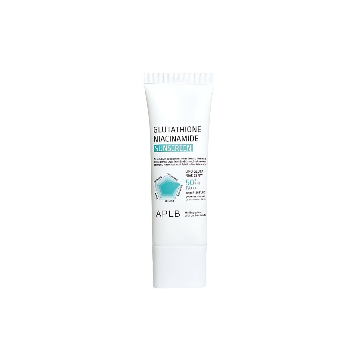 Aplb - Glutathione Niacinamide Sunscreen - 40ml
