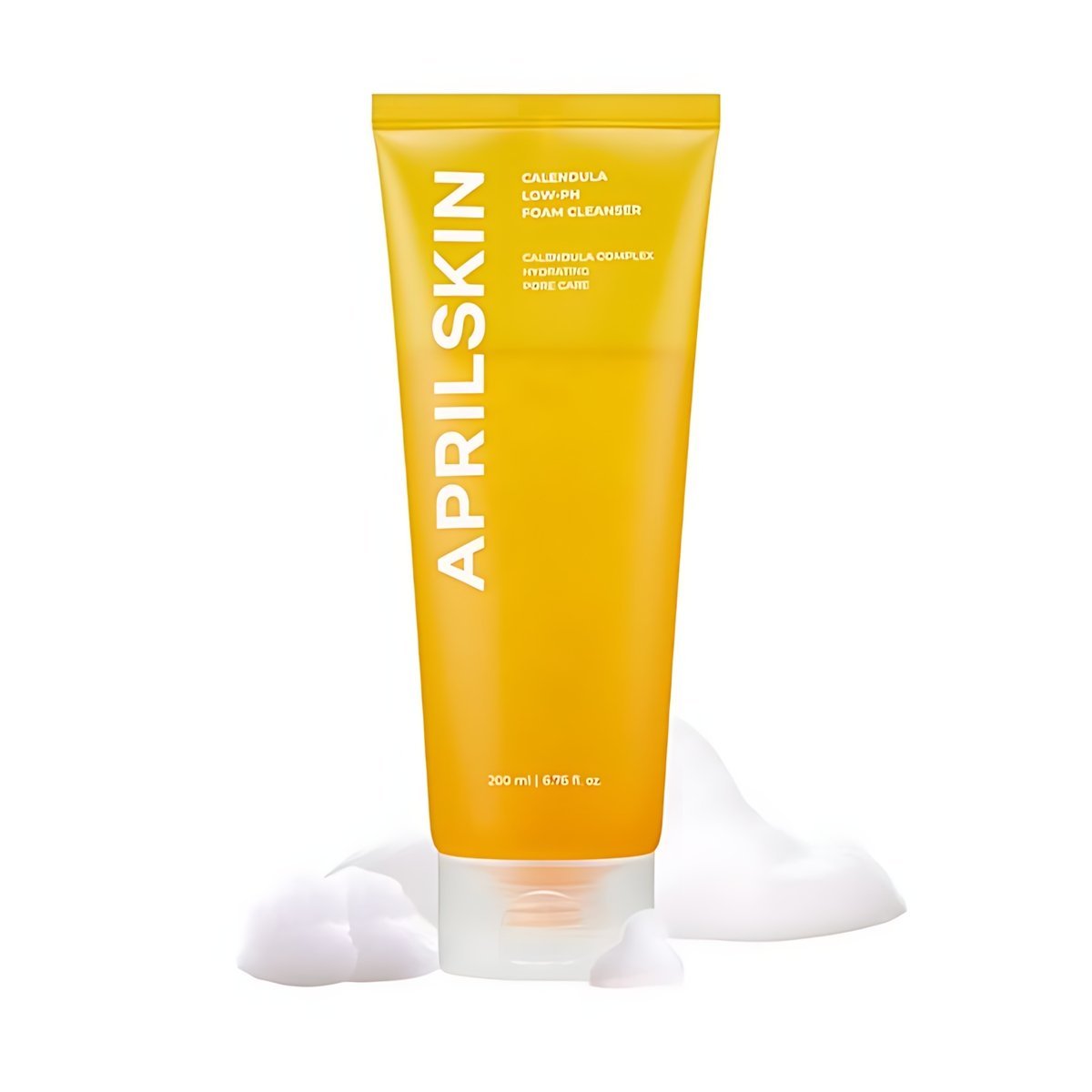 APRILSKIN - Calendula Low-pH Foam Cleanser - 200ml