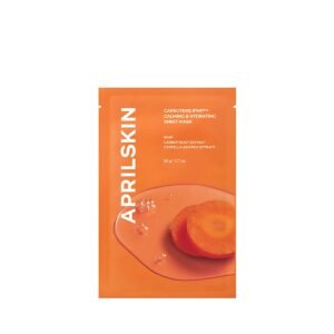 APRILSKIN - Carrotene IPMP Calming & Hydrating Sheet Mask - 20g