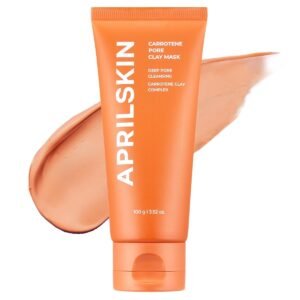 APRILSKIN - Carrotene Pore Clay Mask - 100g