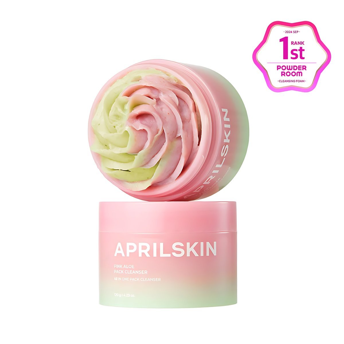 APRILSKIN - Pink Aloe Facial Polish Cleanser - 120g