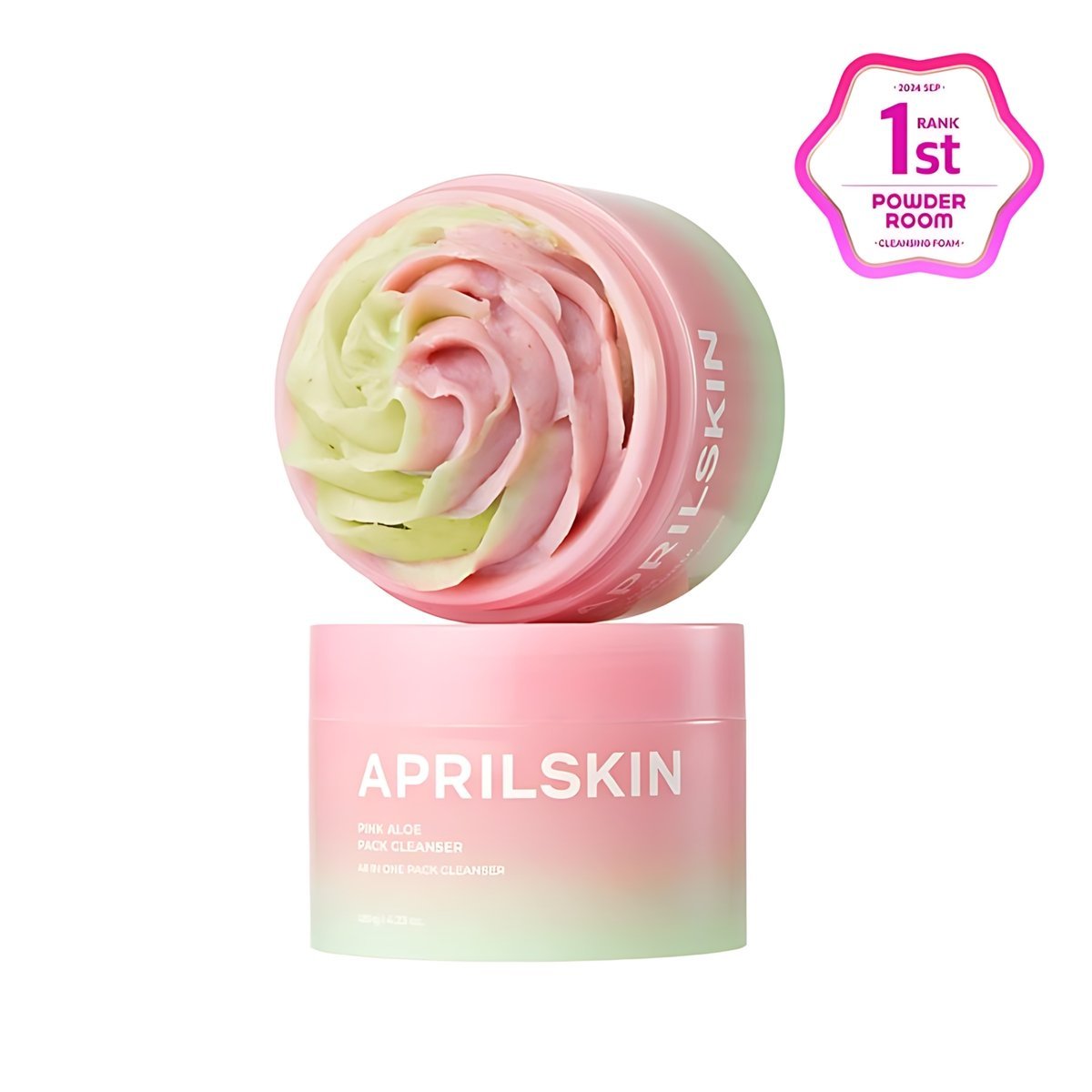 APRILSKIN - Pink Aloe Pack Cleanser - 120g