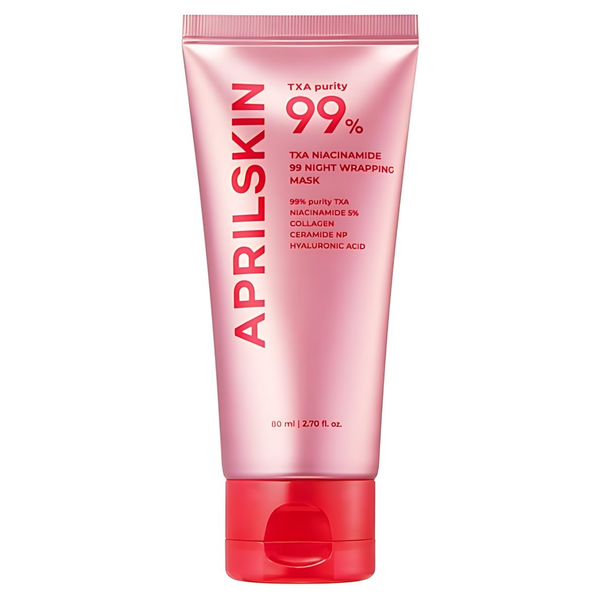 APRILSKIN - TXA Niacinamide 99 Night Wrapping Mask - 80ml