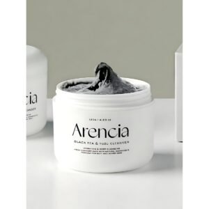 Arencia - Black Tea & Yuzu Rice Mochi Cleanser - 120g