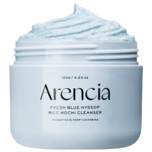 Arencia - Fresh Blue Hyssop Rice Mochi Cleanser, - 120g