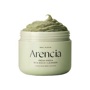 Arencia - Fresh Green Rice Mochi Cleanser - 120g