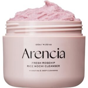 Arencia - Fresh Rosehip Rice Mochi Face Cleanser - 120g