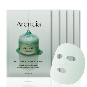 Arencia - Holy Hyssop Glow Sheet Mask 1pc