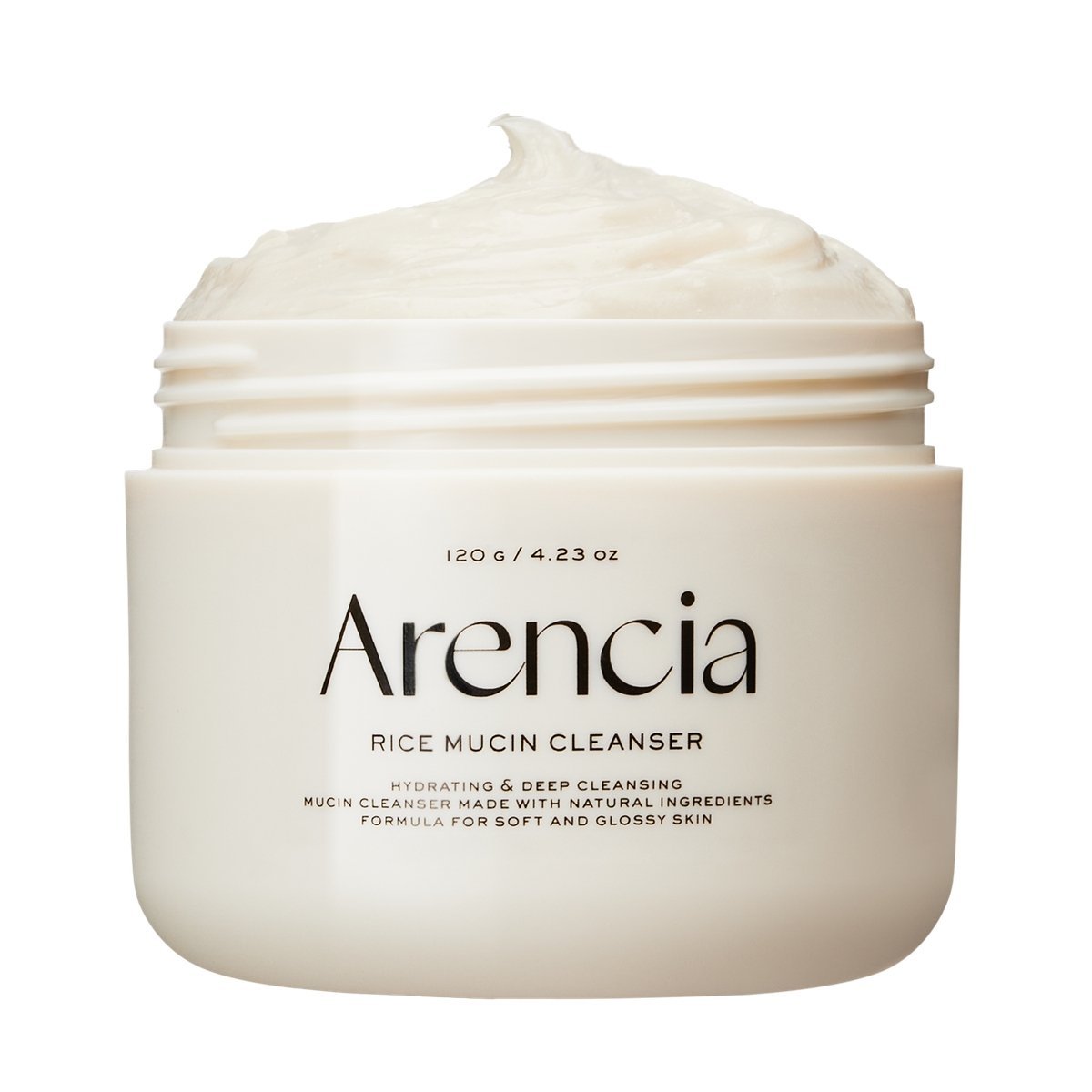 Arencia - Rice Mucin Face Cleanser (4.23 oz / ) - 120g