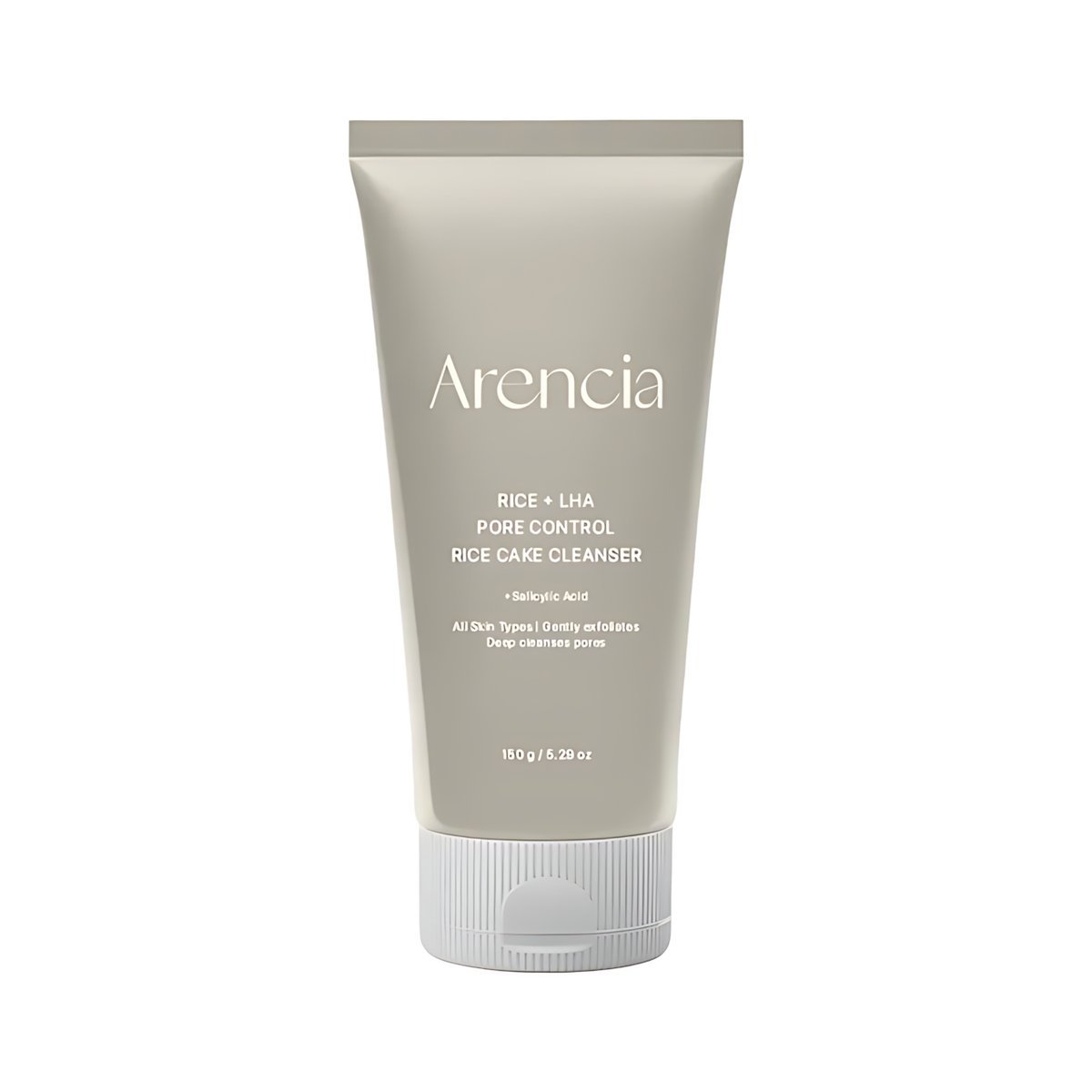 Arencia - Rice + LHA Pore Control Rice Cake Cleanser - 150g