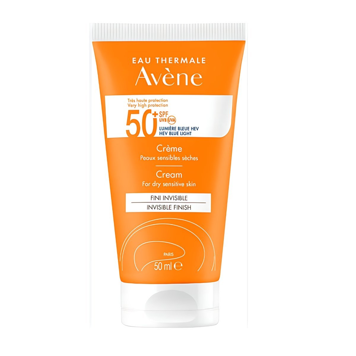 Avène Fini Invisible Cream SPF50+ - 50ml