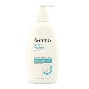 AVEENO - Calm + Restore Body Wash - 532ml