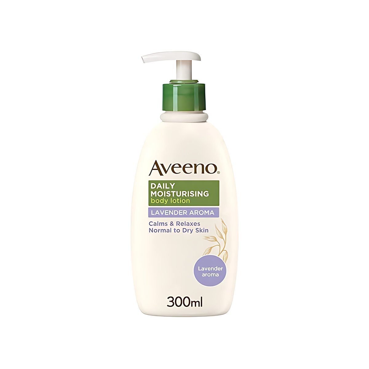 AVEENO - Daily Moisturising Lotion with Lavender Aroma - 300ml