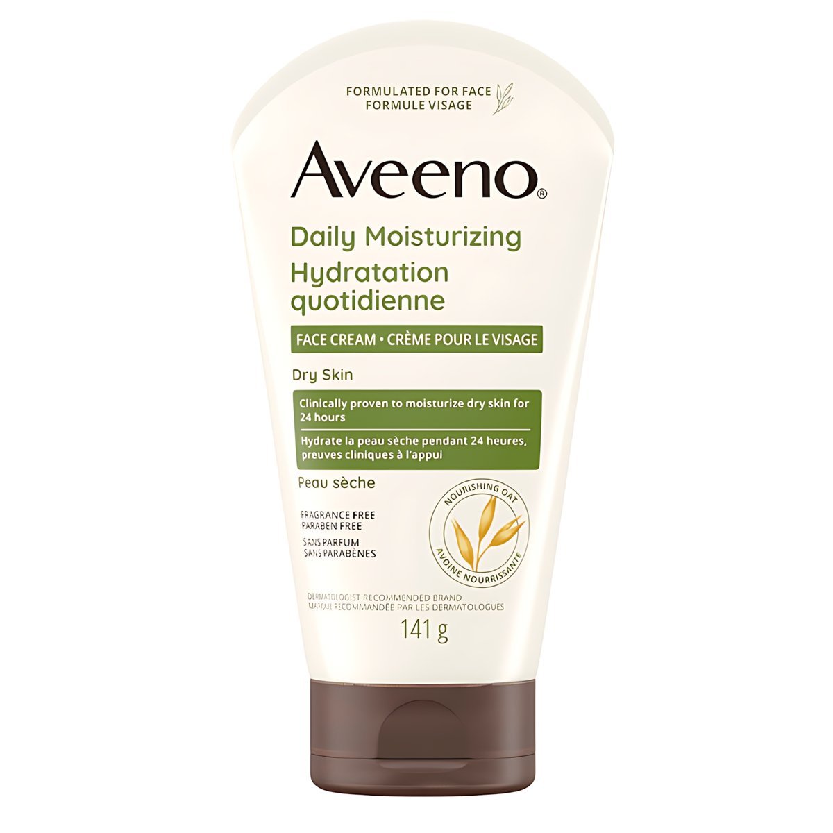 AVEENO - Daily Moisturizing Face Cream - 141g