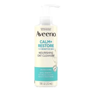 Aveeno - Calm + Restore Nourishing Oat Cleanser - 200ml