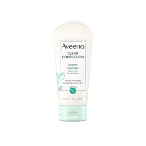 Aveeno - Clear Complexion Cream Face Cleanser With Salicylic Acid - 141g