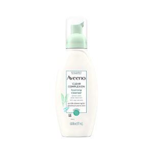 Aveeno - Clear Complexion Foaming Cleanser - 177ml