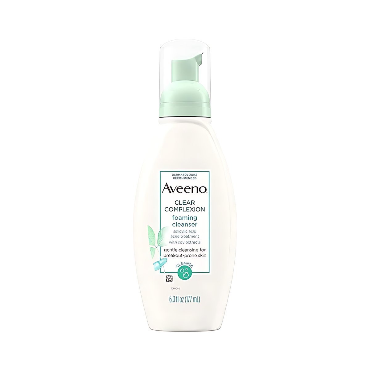 Aveeno - Clear Complexion Foaming Cleanser - 177ml