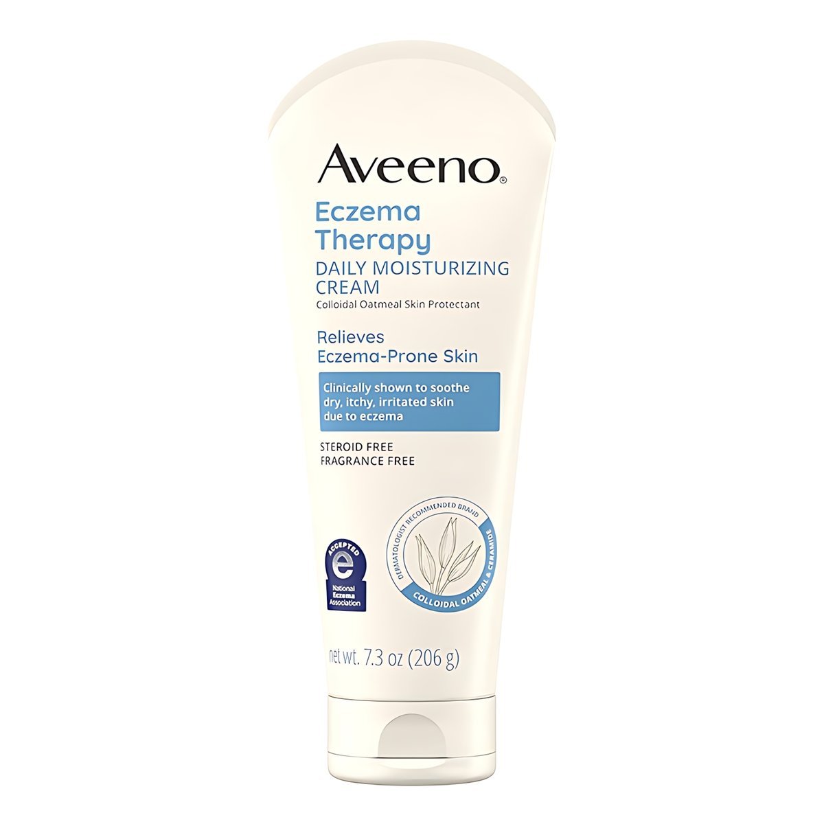 Aveeno - Eczema Therapy Daily Moisturizing Cream - 206g