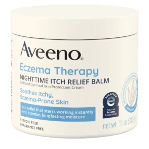 Aveeno - Eczema Therapy Nighttime Itch Relief Balm - 312g