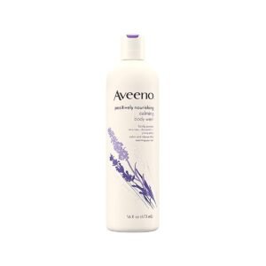 Aveeno - Positively Nourishing Calming Lavender Body Wash - 473ml