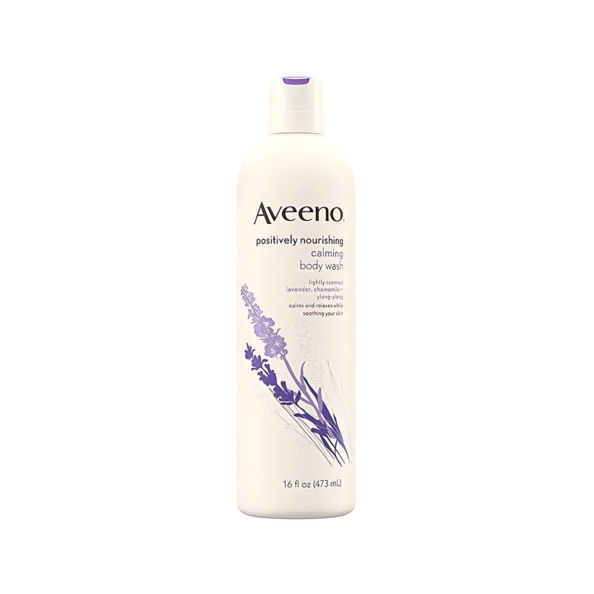 Aveeno - Positively Nourishing Calming Lavender Body Wash - 473ml
