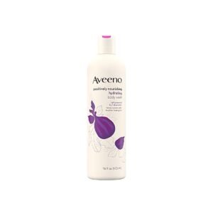 Aveeno - Positively Nourishing Hydrating Body Wash - 473ml