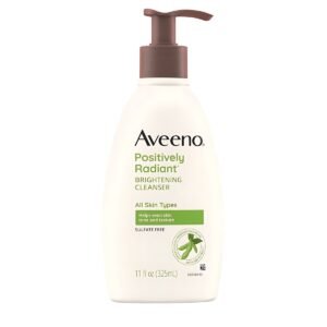Aveeno - Positively Radiant Brightening Facial Cleanser - 325ml