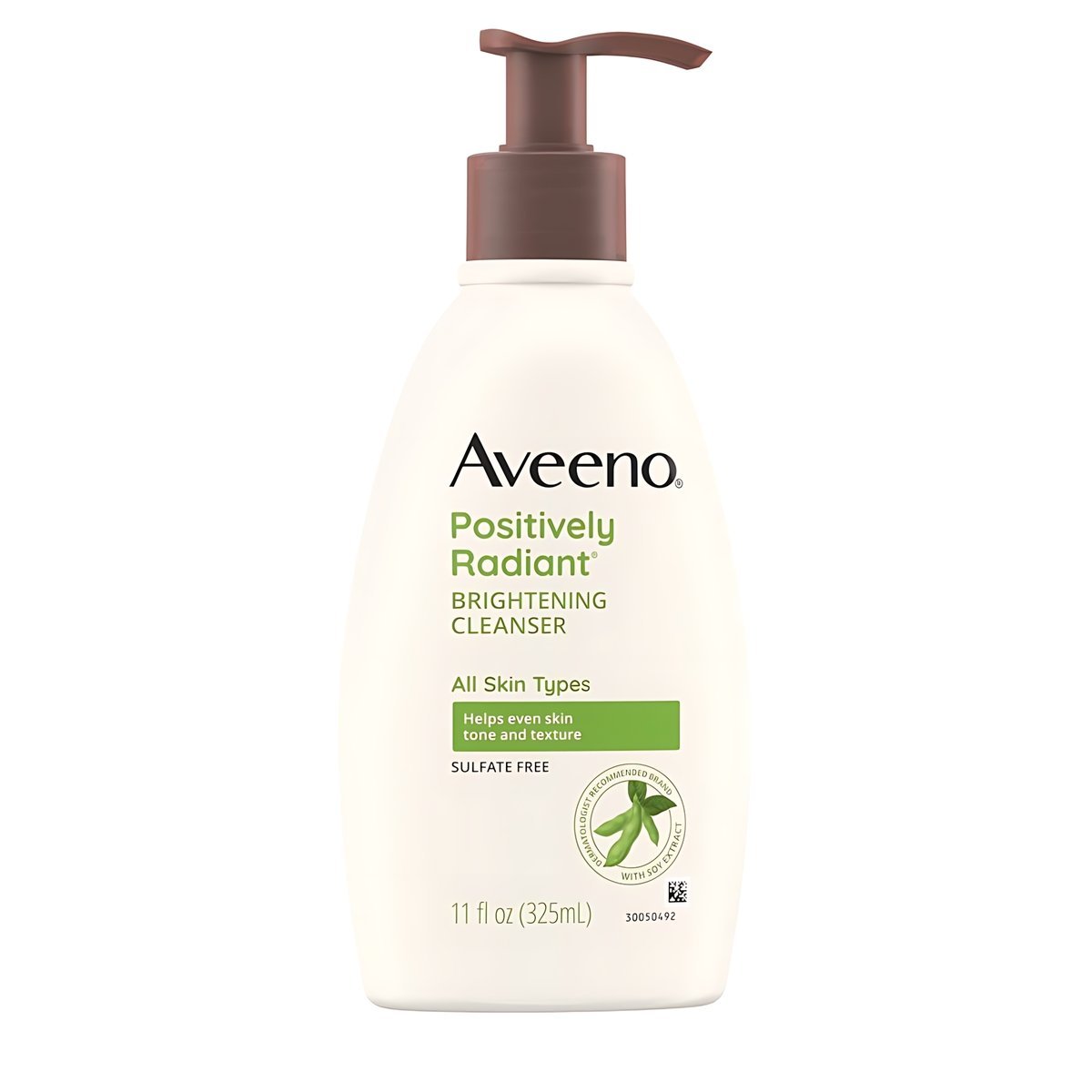 Aveeno - Positively Radiant Brightening Facial Cleanser - 325ml