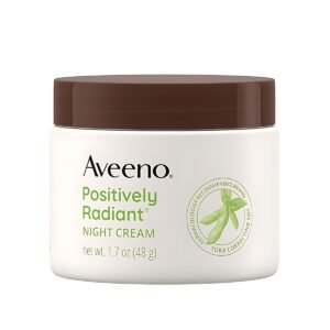 Aveeno - Positively Radiant Night Cream - 48g