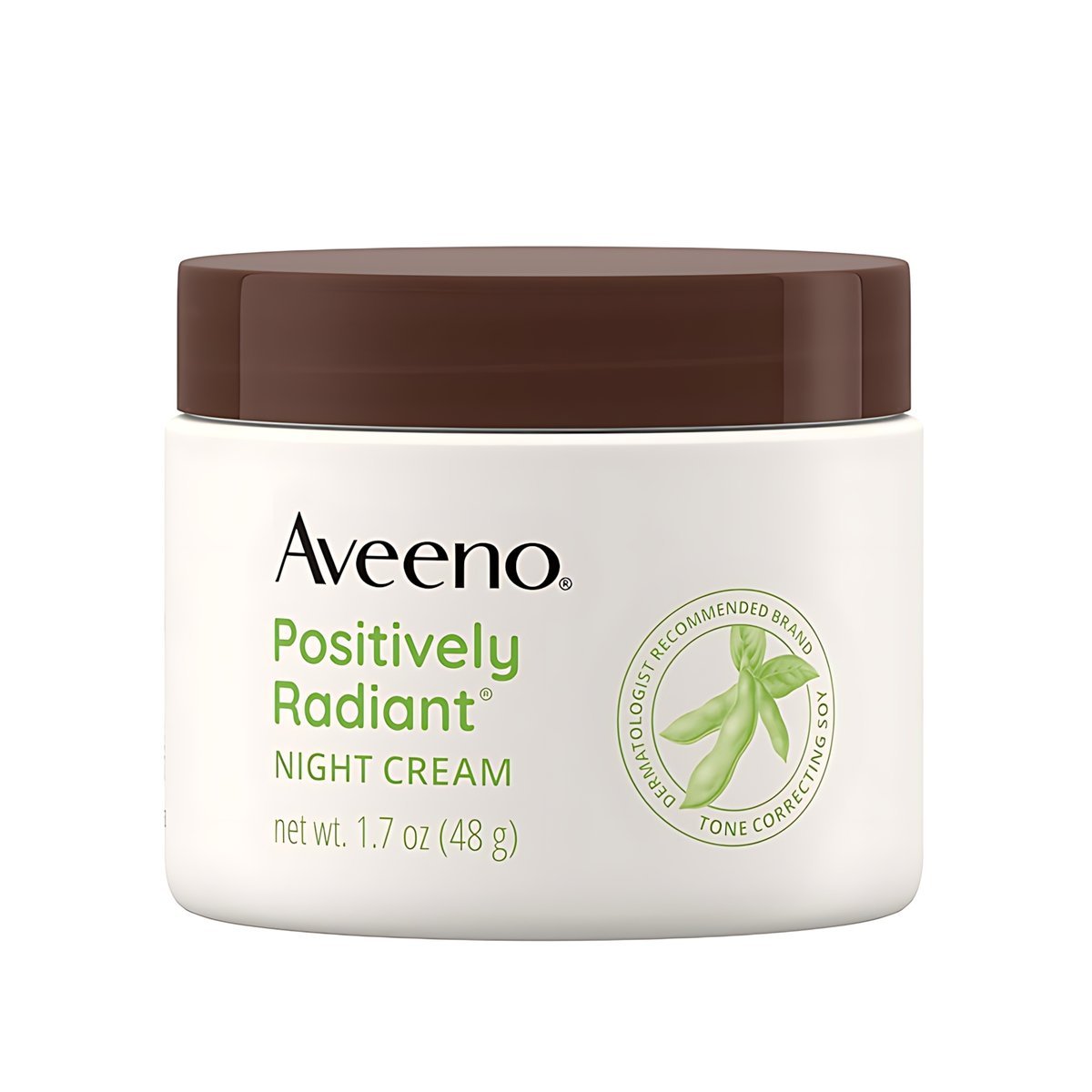 Aveeno - Positively Radiant Night Cream - 48g