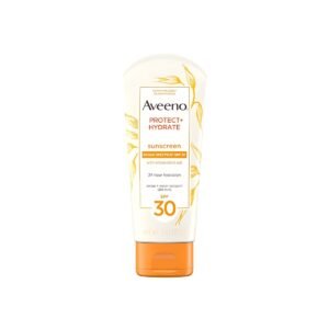 Aveeno - Protect + Hydrate Face Sunscreen Lotion with SPF 30 - 85g