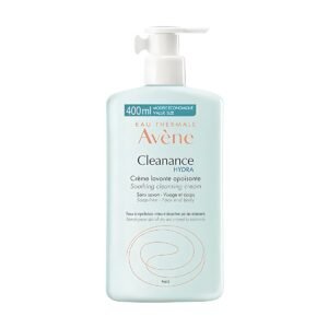 Avene - Cleanance Hydra Soothing Cleansing Cream - 400ml