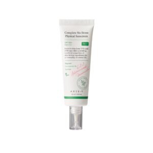 Axis-Y - Complete No-Stress Physical Sunscreen (mini) - 10ml