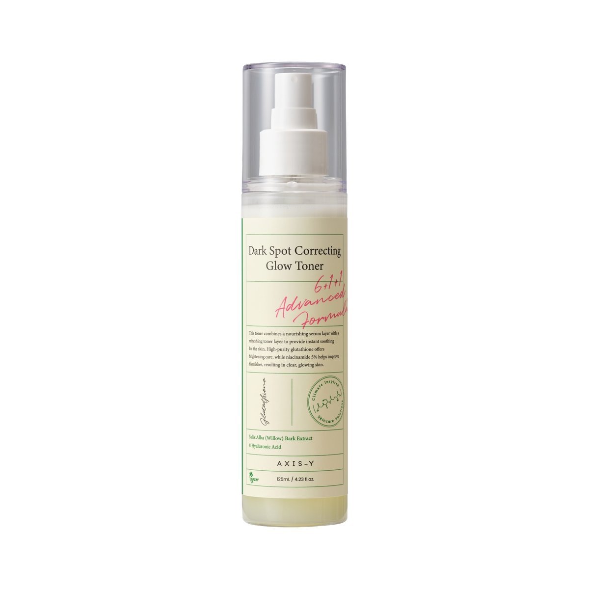Axis-Y - Dark Spot Correcting Glow Toner - 125ml