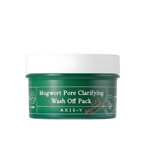 Axis-Y - Mugwort Pore Clarifying Wash Off Mask - 100ml