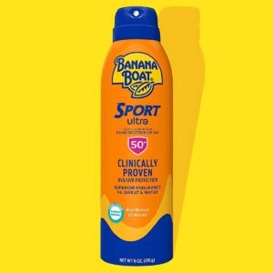 Banana Boat - Sport Ultra Clear Sunscreen Spray SPF 50+ - 170g