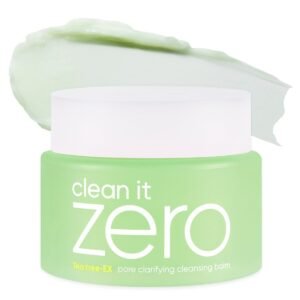 Banila Co - Clean it ZeroTea tree Ex Pore Clarifying Cleansing Balm - 50ml