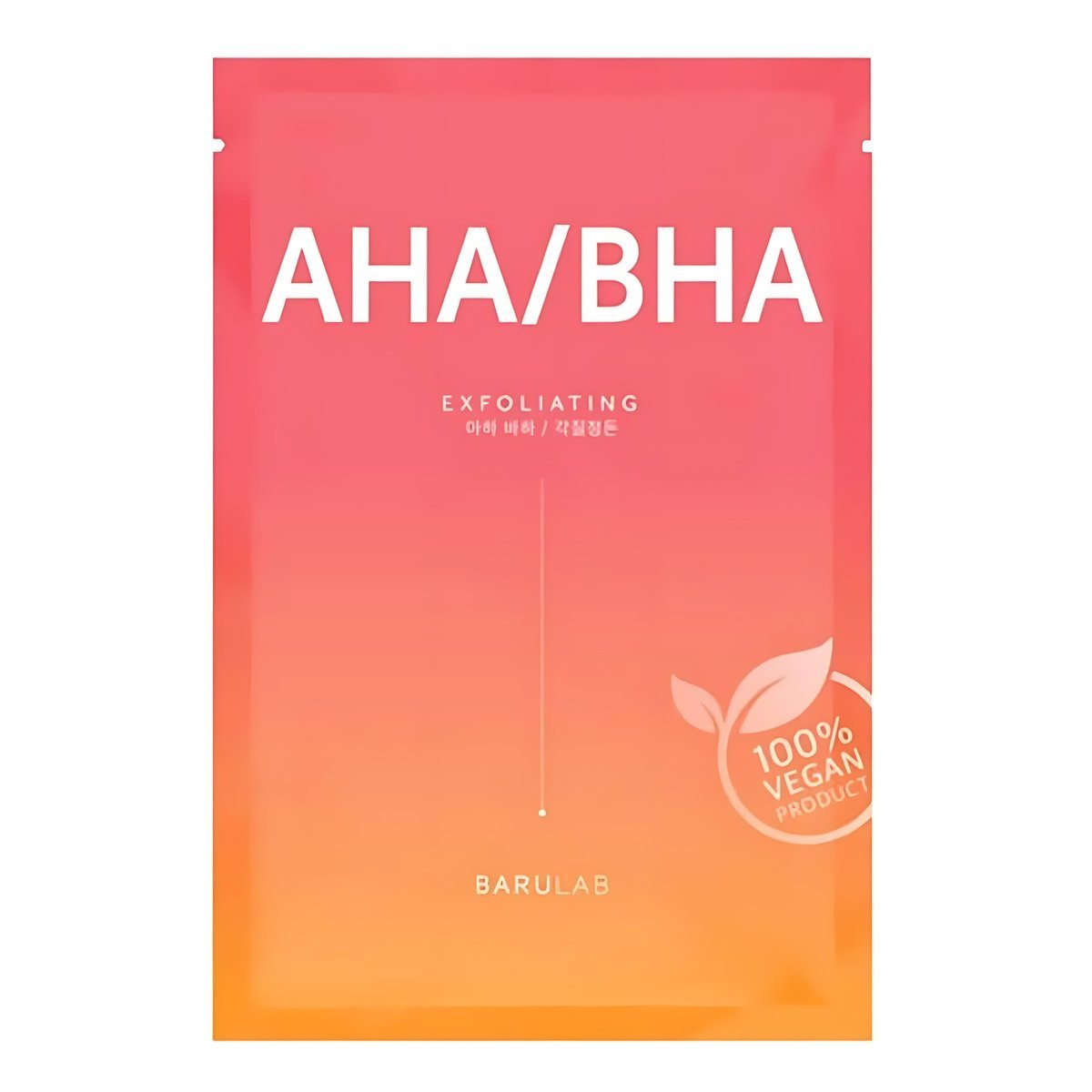 Barulab - The Clean Vegan AHA/BHA Mask
