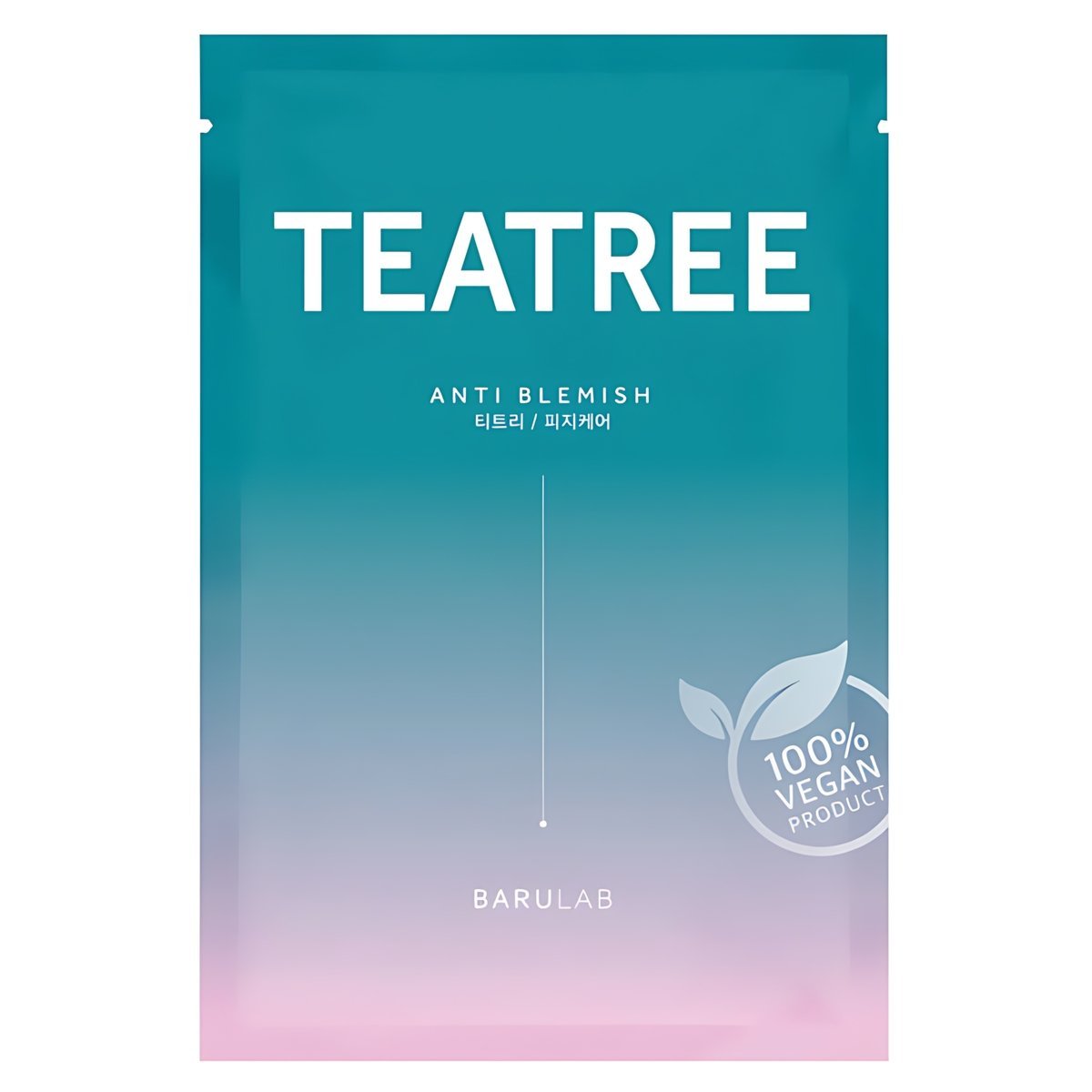 Barulab - The Clean Vegan Tea Tree Mask